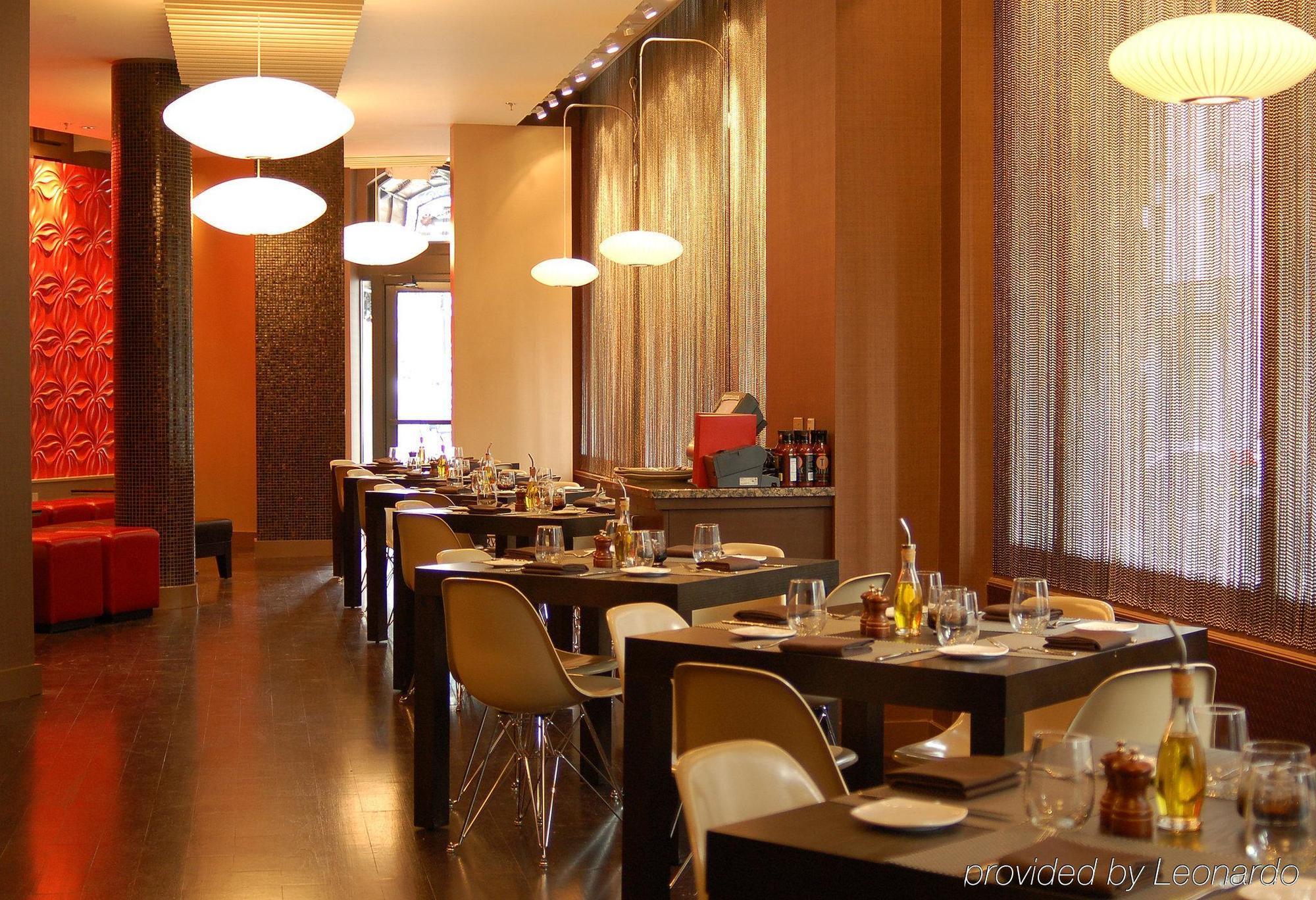 The Boxer Hotel Boston Restaurant photo