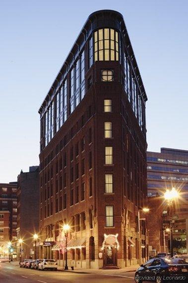 The Boxer Hotel Boston Exterior photo