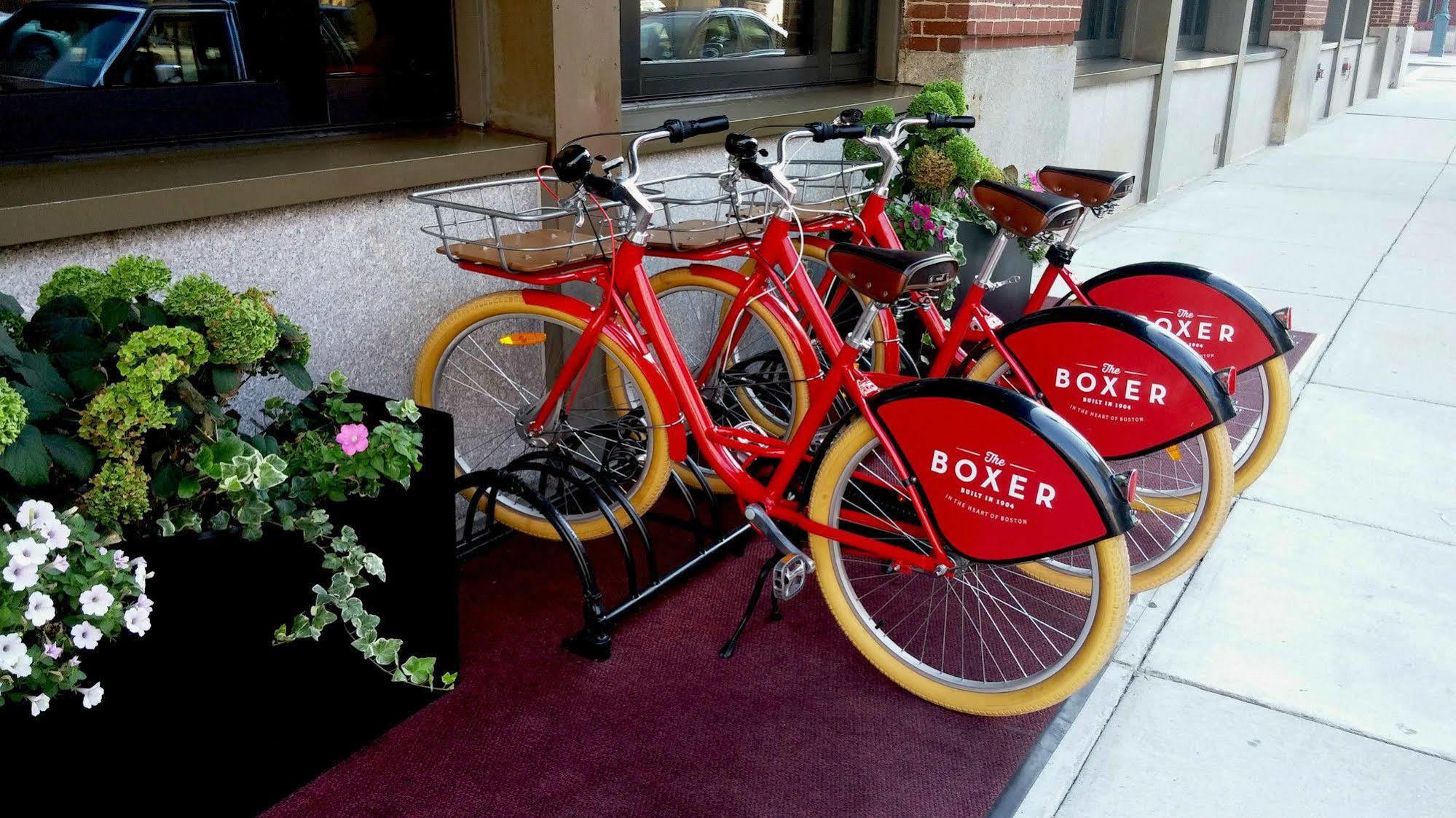 The Boxer Hotel Boston Exterior photo