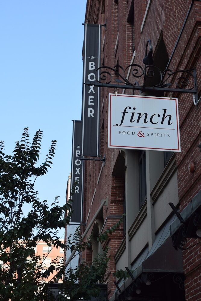 The Boxer Hotel Boston Exterior photo